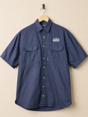 Wildway Africa Kruger Edition Ripstop Safari Utility Shirt Men’s S